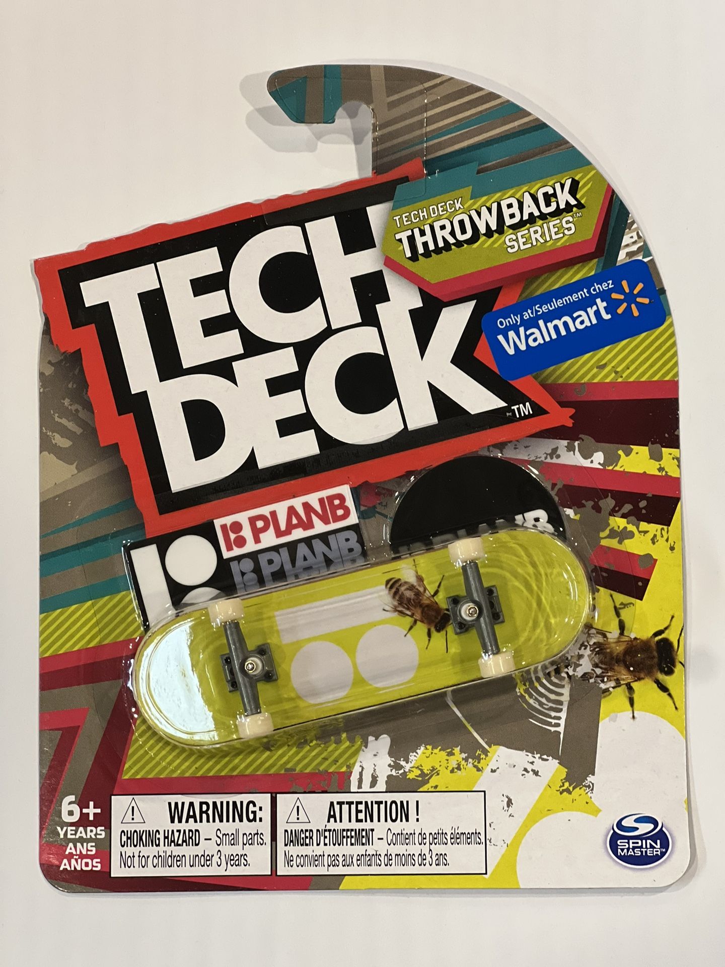 Tech Deck Throwback PLANB