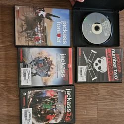 Jackass DVD Collection 