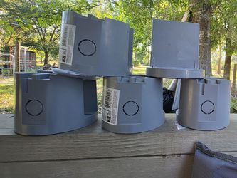Non-Metallic Mounting Brackets