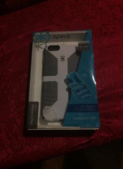 iPhone 6plus speck case nuevo