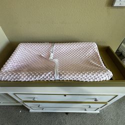 Diaper Changing Topper