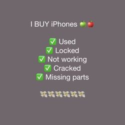 Buy iPhones, 929——204——9085
