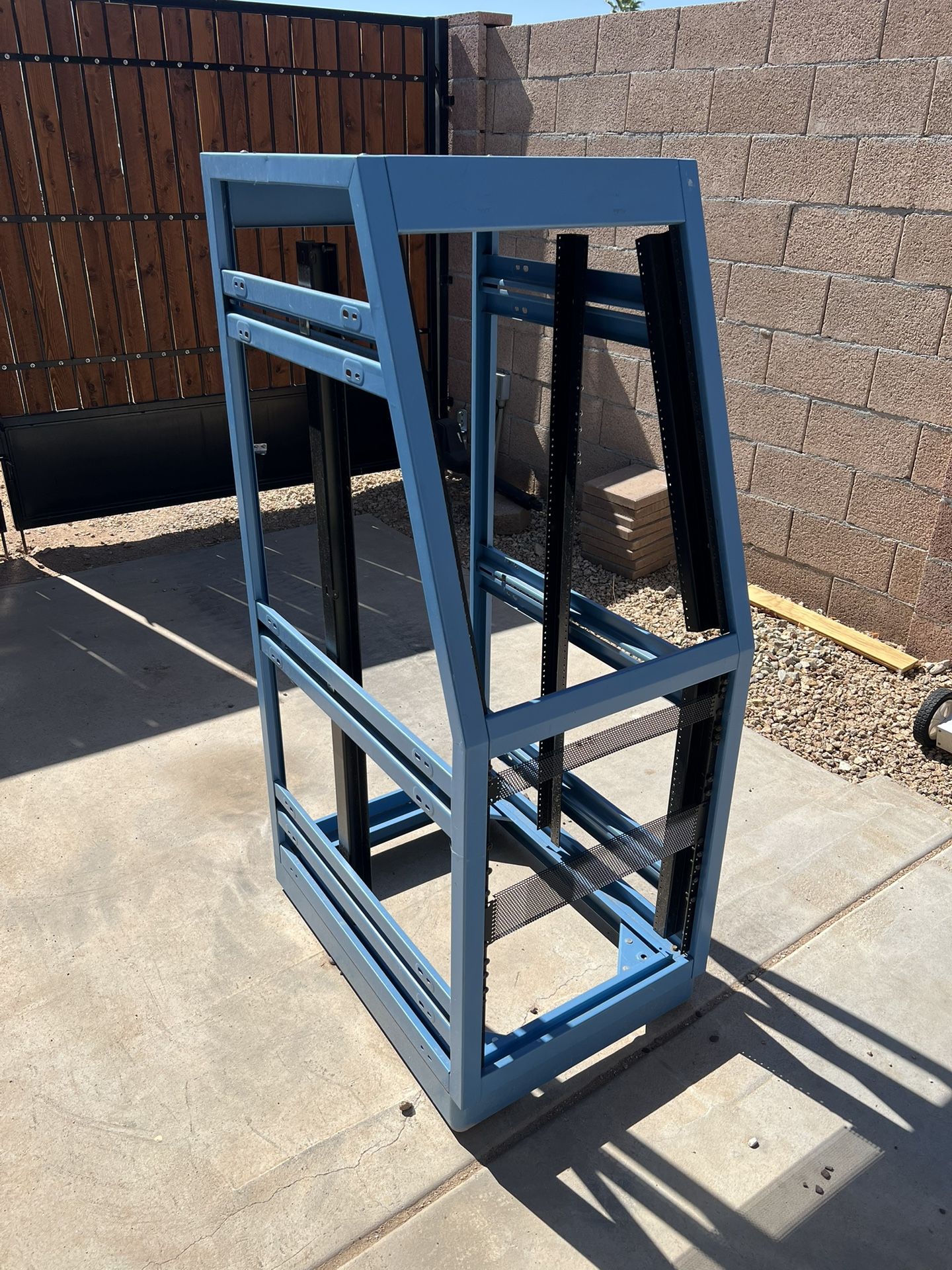 Amplifier Rack