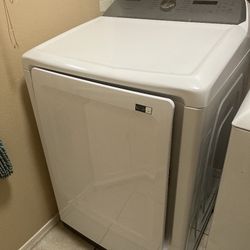 Samsung Electric Dryer Everything Works Great Bought New Set 