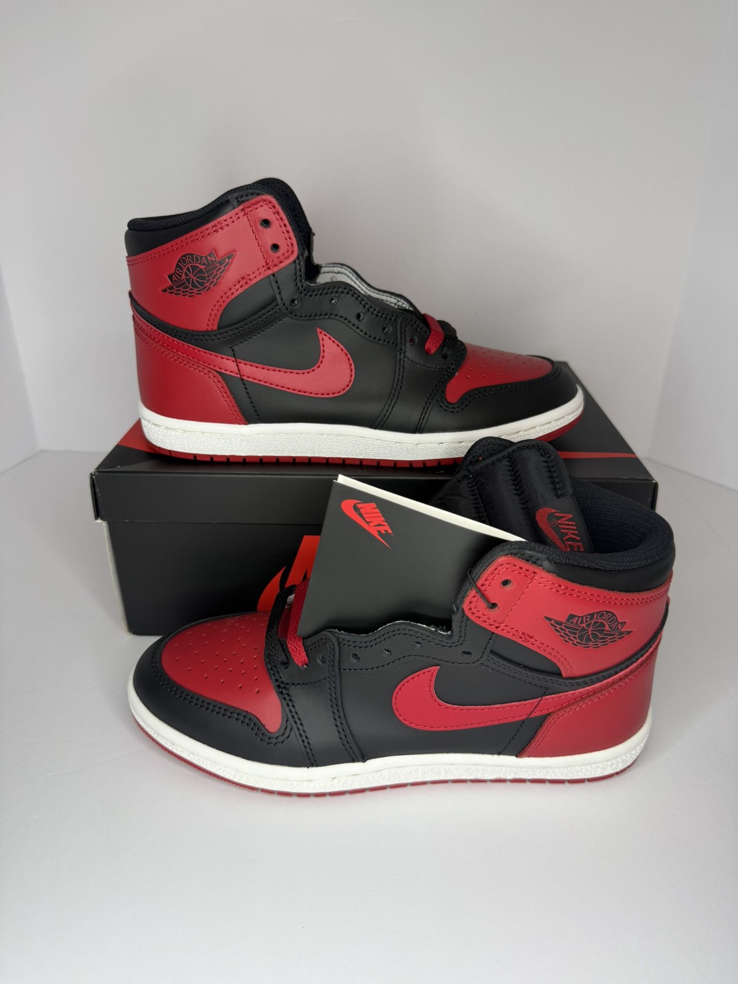 Brand New Jordan 1 High ‘85 OG “Bred” Size 7.5 Men’s