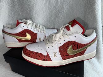 New Mens Jordan 1 Low ‘Spades’