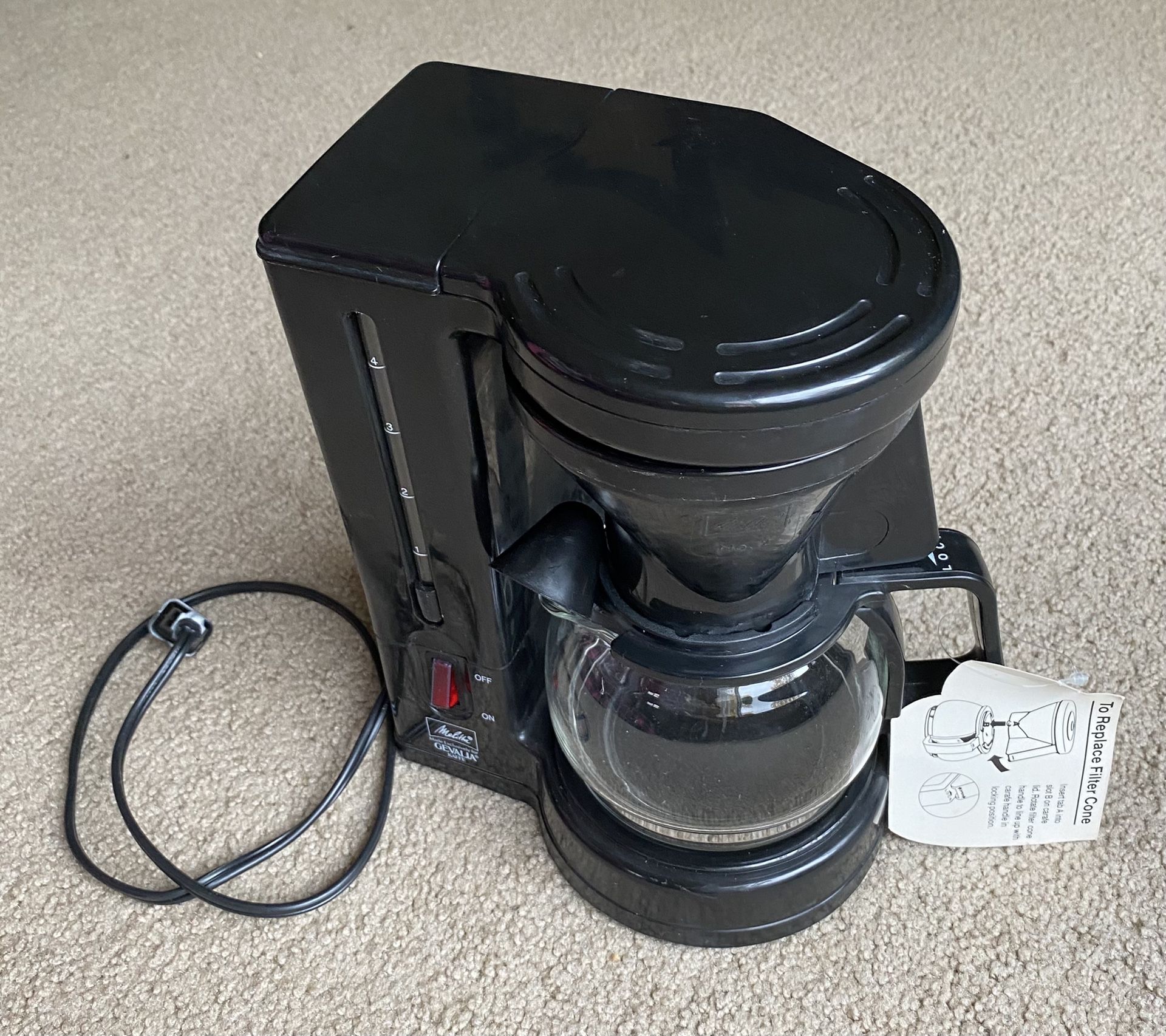 Coffee maker