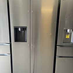 LG Side-by-Side Refrigerator