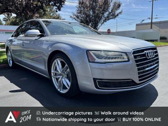 2015 Audi A8 L