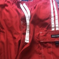 Abercrombie And Fitch Men’s Medium Size Bathing Suit 