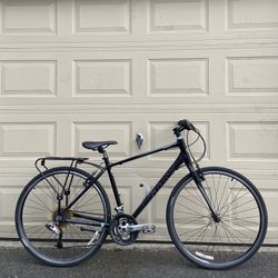 Giant Escape Women’s Hybrid Commuter Bike – 24-Speed – ALUXX Aluminum Frame Bicycle