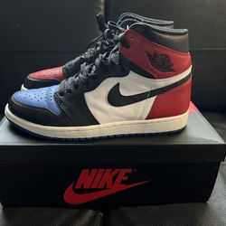 Jordan 1 Retro High “Top 3” 10.5 (Gently Worn)