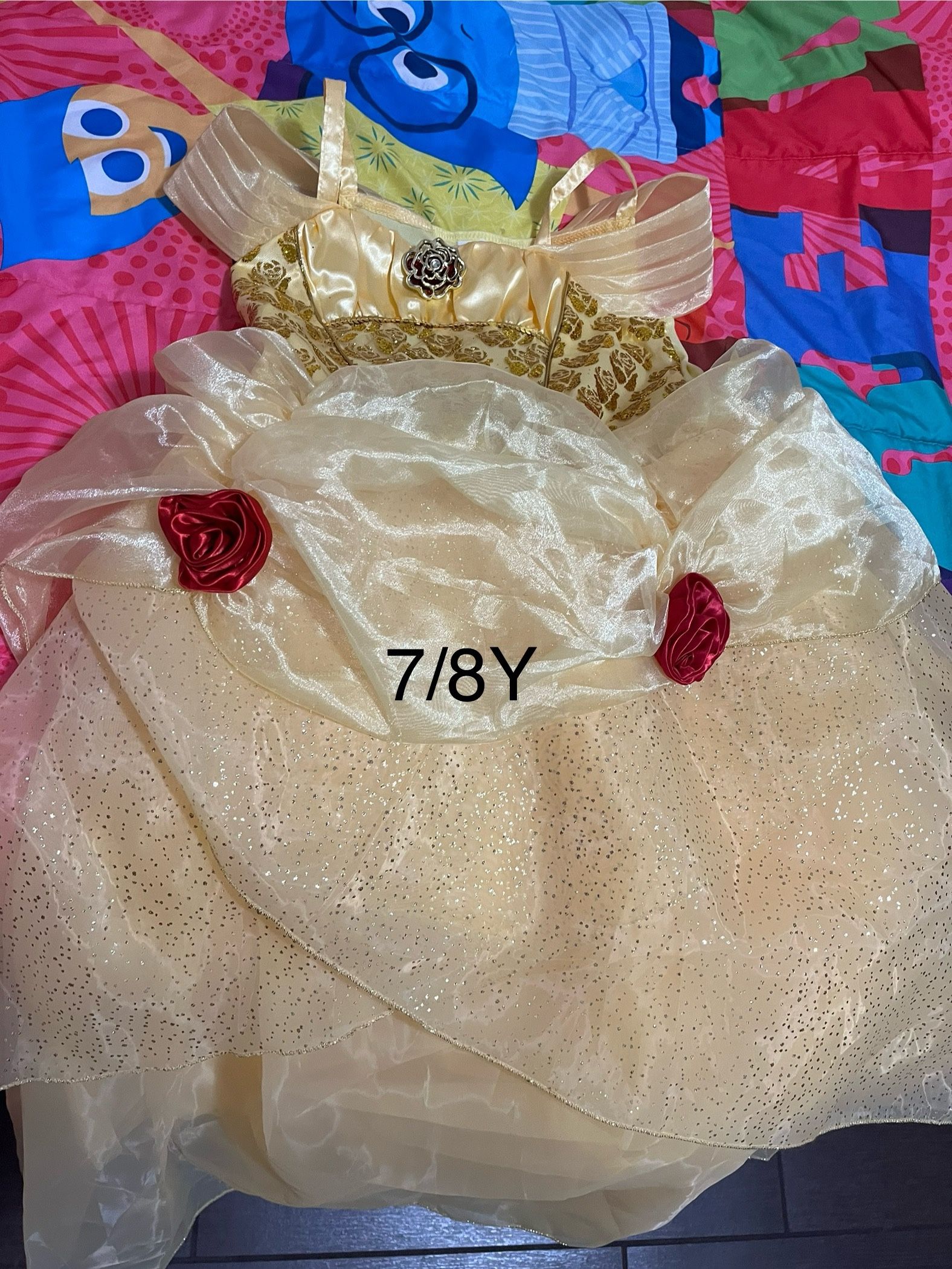 Bella Disney Costume New