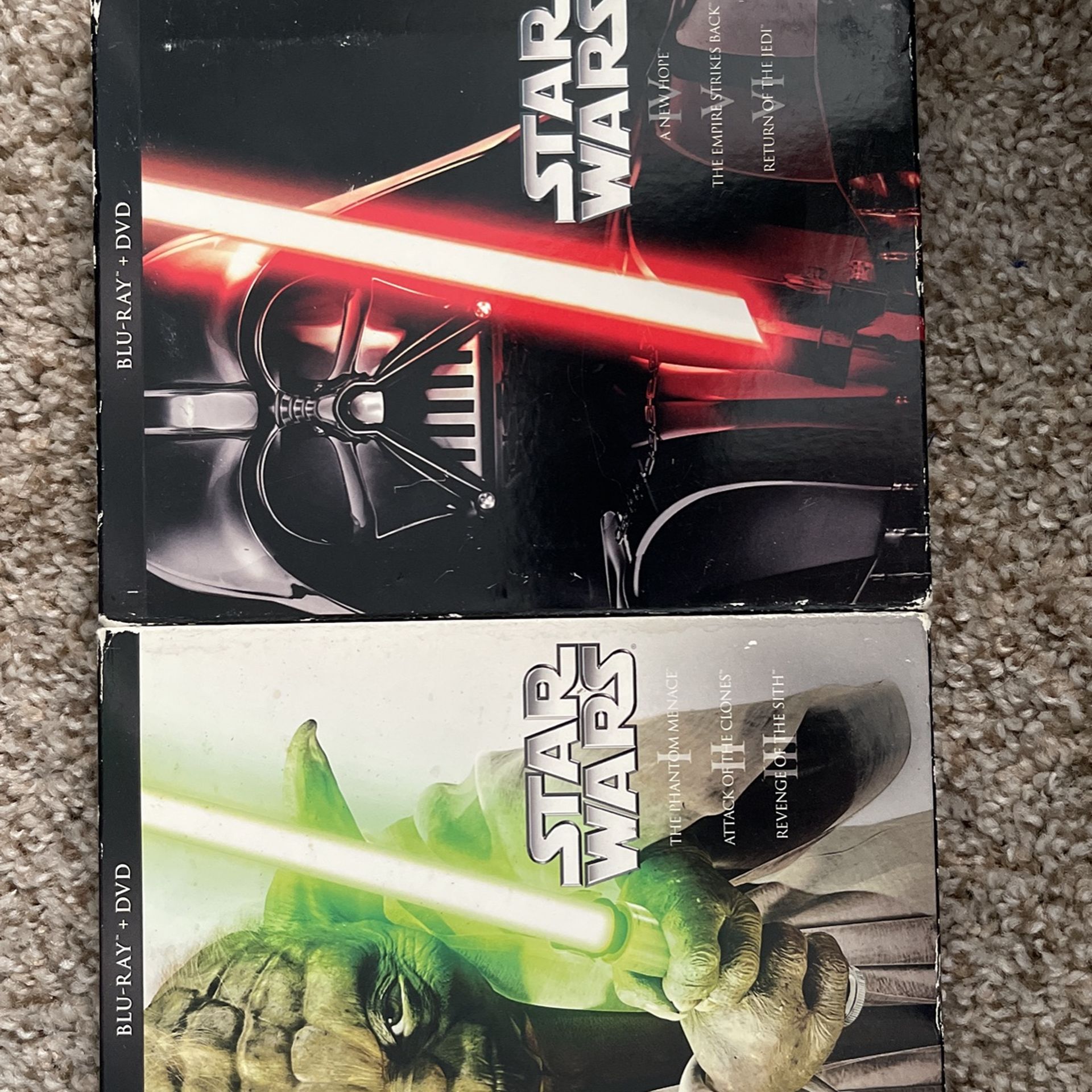 Star Wars DVD