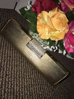 Golden clutch new