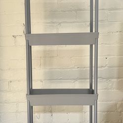 Grey Detachable Rack Shelf