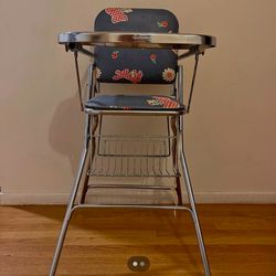 Vintage high chair