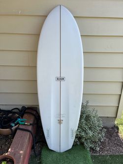 6’0” album plasmic surfboard