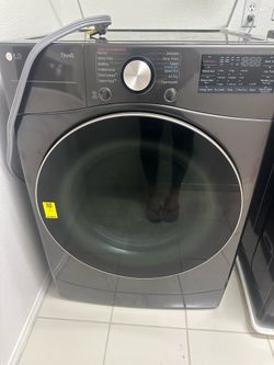 LG electric dryer