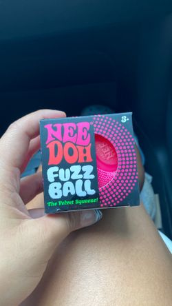 pink needoh fuzzball