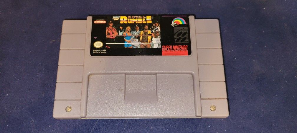 Royal Rumble - Super Nintendo