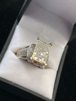 Engagement Diamond ring 14k