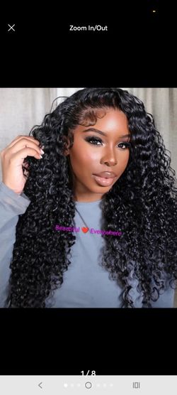 Human Hair Lace Wig