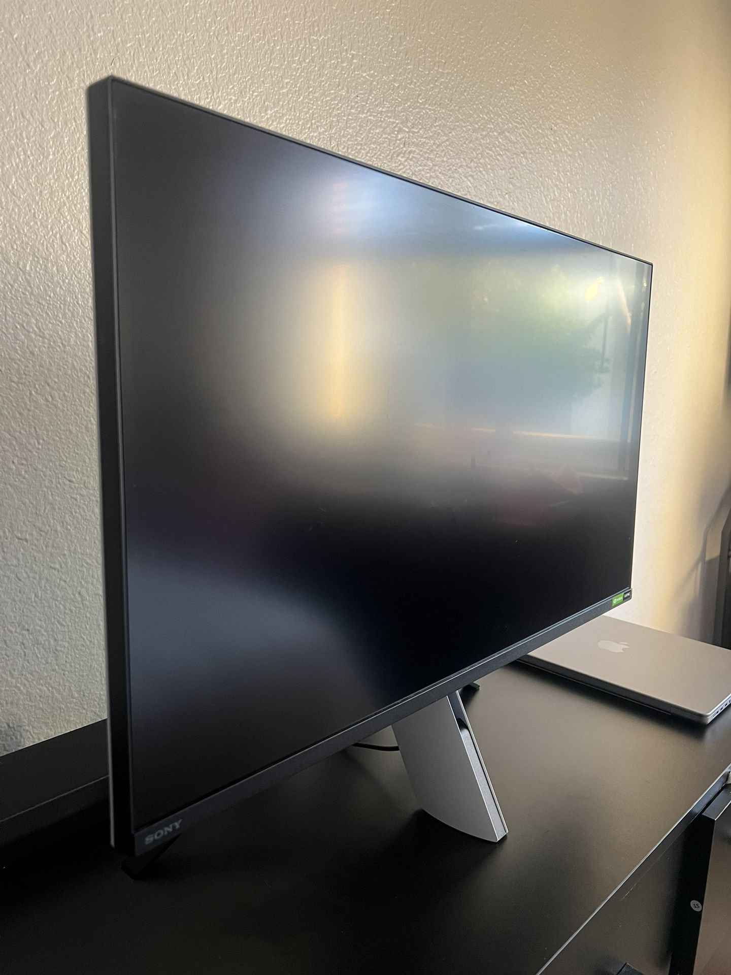 Sony - 27” INZONE M9 4K HDR 144Hz Gaming Monitor with Full Array Local Dimming and NVIDIA G-SYNC - White