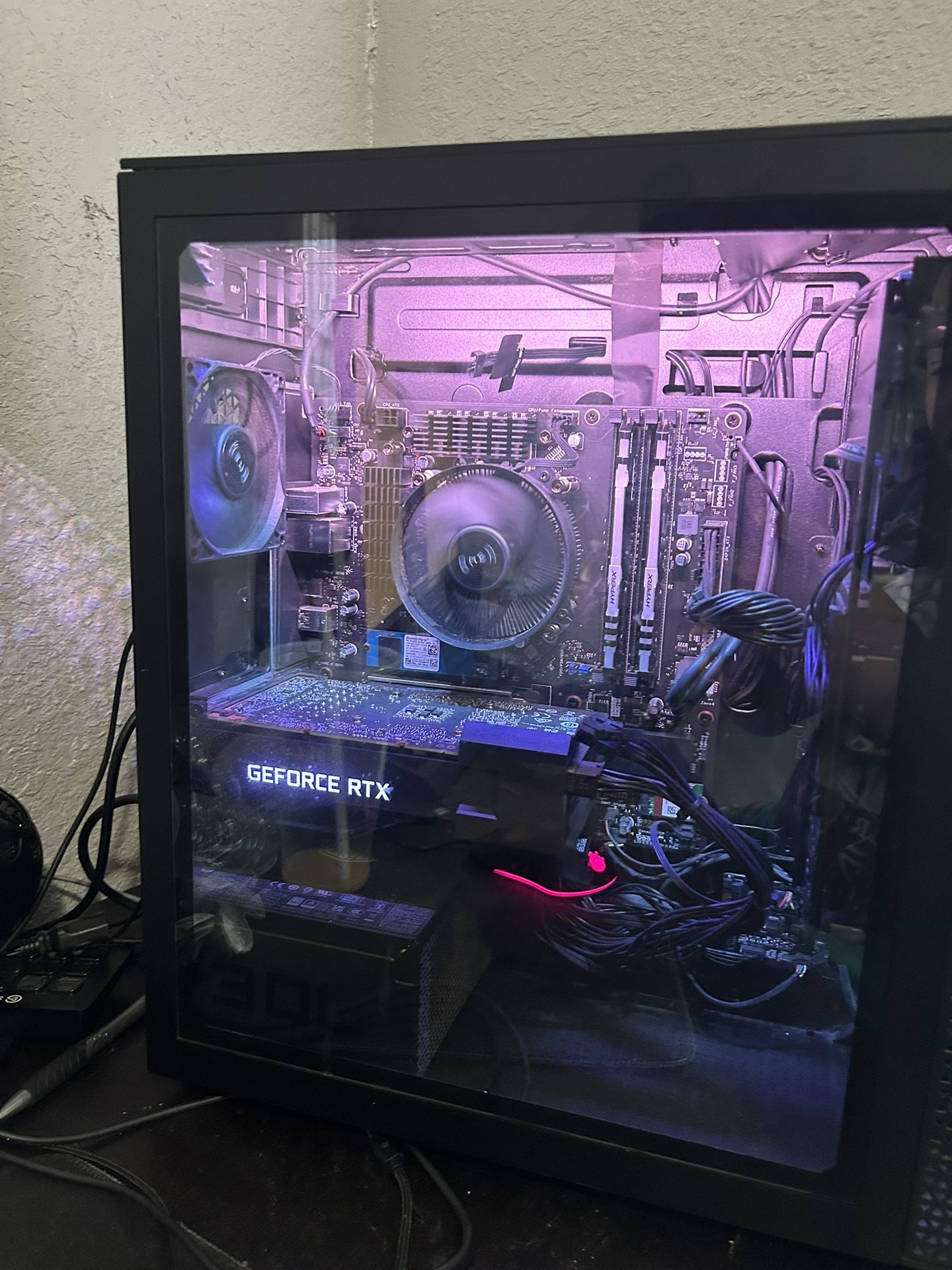 Gaming PC And Set Up