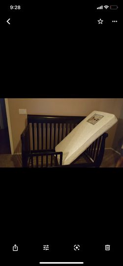 Baby Crib Mattress and Bedding Set