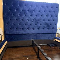 Queen Bed Frame With Headboard And footboard