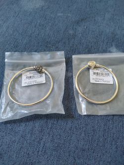 New Pandora Bangel bracelets