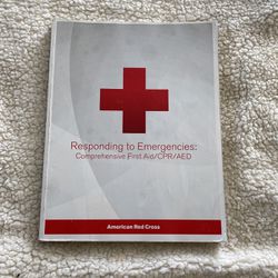 Responding to Emergencies First Aid Book