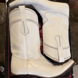 Los Altos Square Toe  Versace Dress Boots 9-1/2