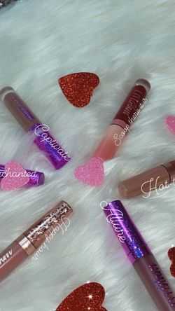 Lippies From Live Glam