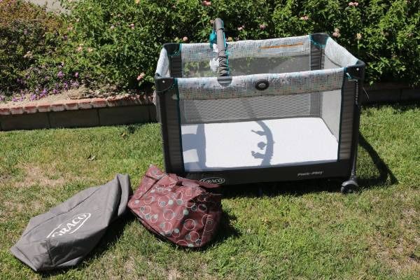 Graco Pack N Play with Mattress!