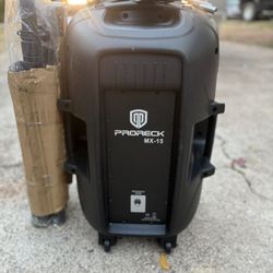 PRORECK MX-15 BLUETOOTH SPEAKER