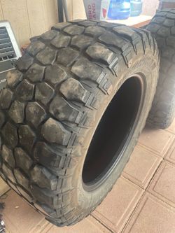 Tires!! Iron man all country tires. 35x12.50R20LT