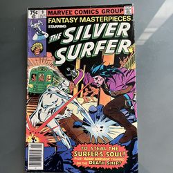 Fantasy Masterpieces #9