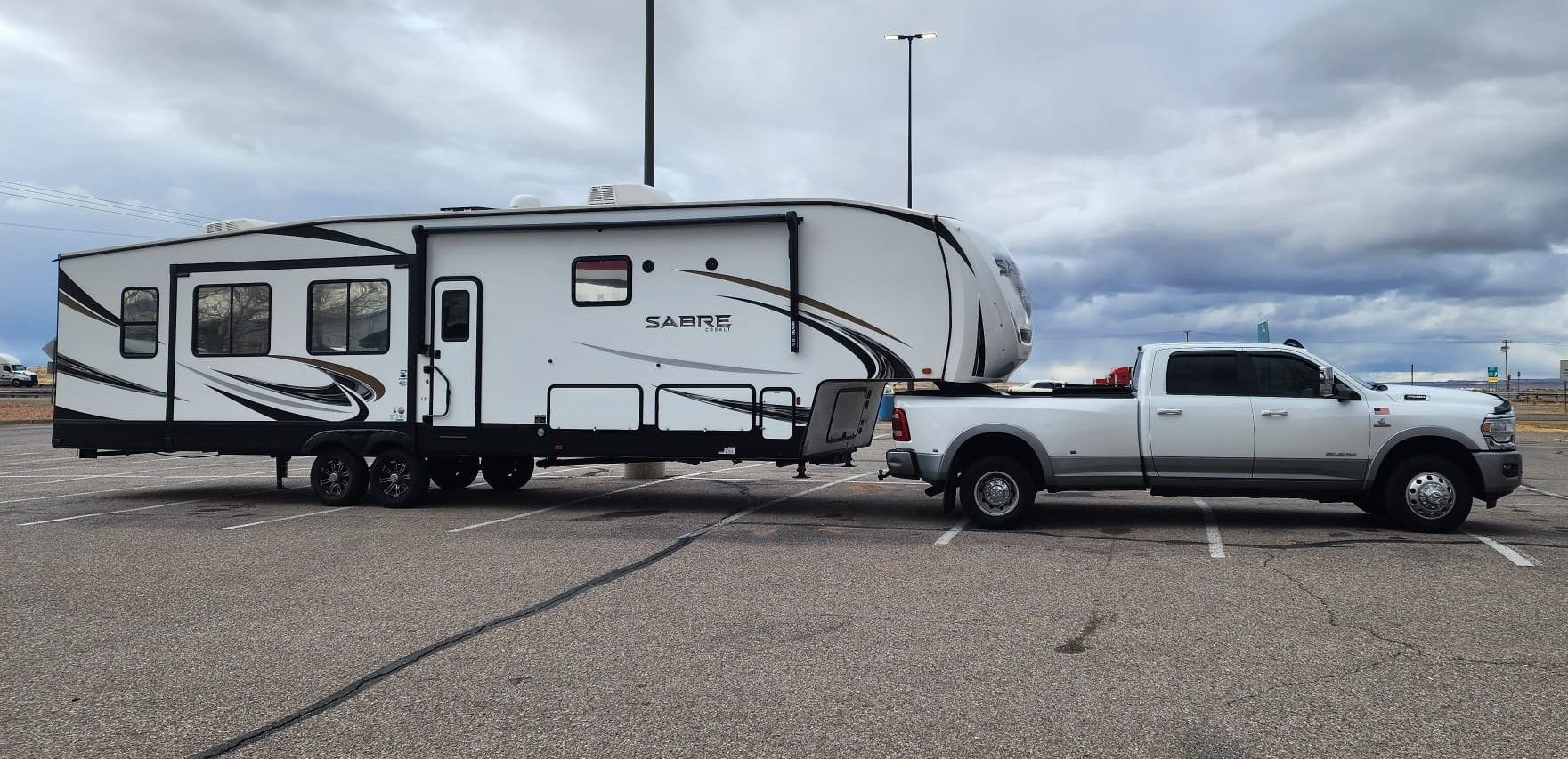 2021 Forest River Sabre 37FBT