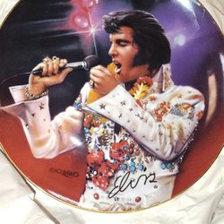 Remembering Elvis Collectors Plate