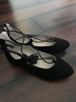 New kids size 2 ballet style flats