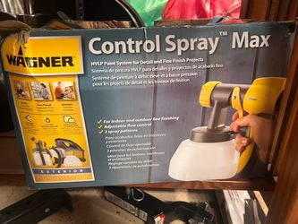 Wagner control spray