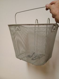 Bike front basket
