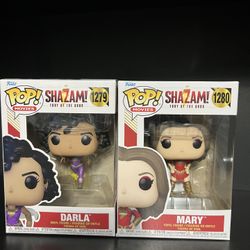 Funko Pop Dc Shazam Mary And Darla