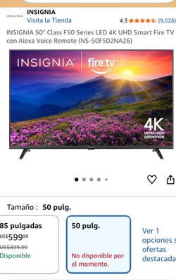 📺 50” Amazon Fire TV for Sale – Brand New  Selling a 50-inch Amazon Fire TV in brand new condition.