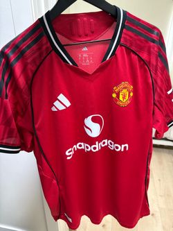 Manchester United Home Jersey