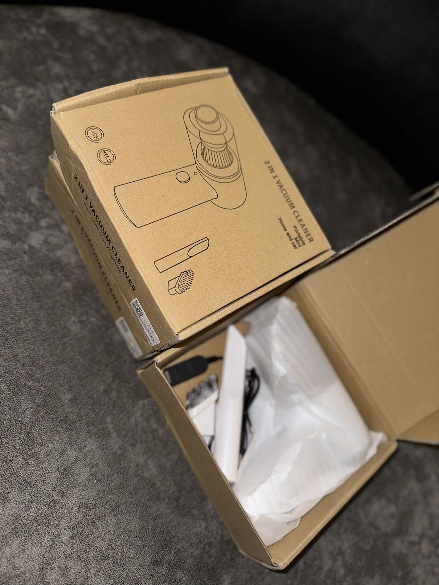 2 In 1 Vacuum Cleaner 