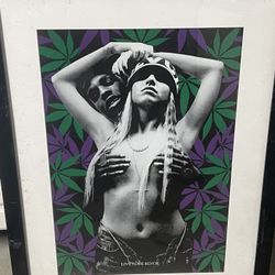 ASAP Rocky Picture Frame