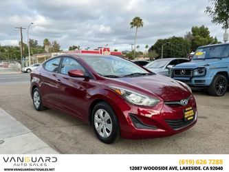 2016 Hyundai Elantra